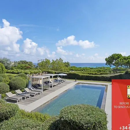 别墅 Magnifique Vue Sur Mer A *