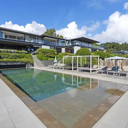 Villa Magnifique Vue Sur Mer A Saint-Tropez